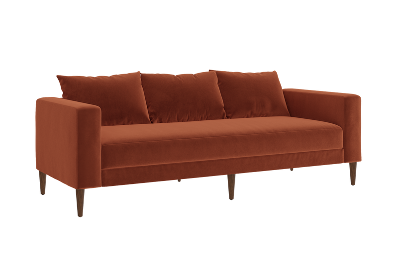 The Essential Sofa in Recycled Velvet