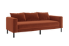 The Essential Sofa in Recycled Velvet