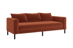 The Essential Sofa in Recycled Velvet