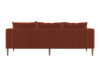 The Essential Sofa in Recycled Velvet