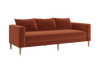 The Essential Sofa in Recycled Velvet