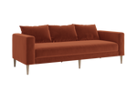 The Essential Sofa in Recycled Velvet