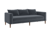 The Essential Sofa in Recycled Velvet