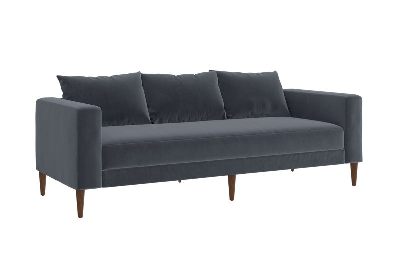 The Essential Sofa in Recycled Velvet