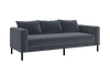 The Essential Sofa in Recycled Velvet