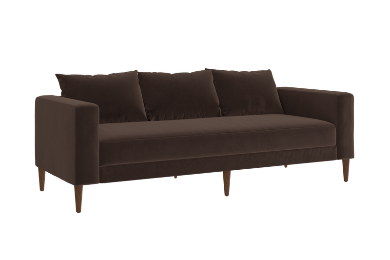The Essential Sofa in Recycled Velvet