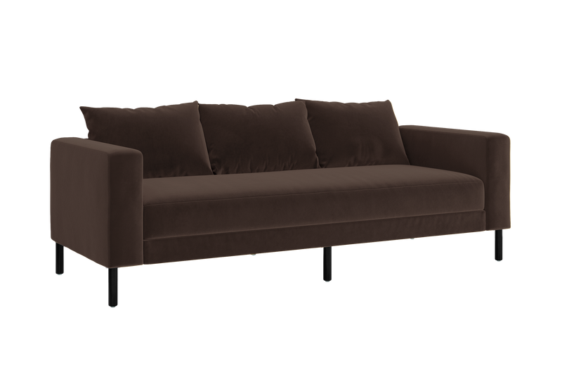 The Essential Sofa in Recycled Velvet