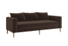The Essential Sofa in Recycled Velvet