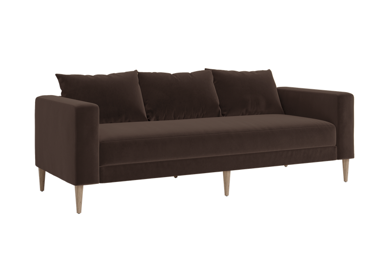 The Essential Sofa in Recycled Velvet
