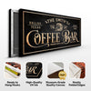 Personalized Coffee Bar Sign II