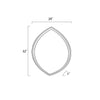 Pennewang Modern Wall Mirror