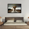 Walking Lone Elephant Wall Art