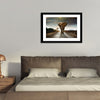 Walking Lone Elephant Wall Art
