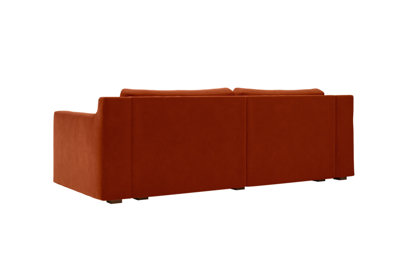 The Elevate 86" Sofa in Recycled Velvet