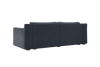 The Elevate 86" Sofa in Recycled Velvet