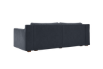 The Elevate 86" Sofa in Recycled Velvet