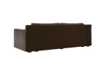 The Elevate 86" Sofa in Recycled Velvet