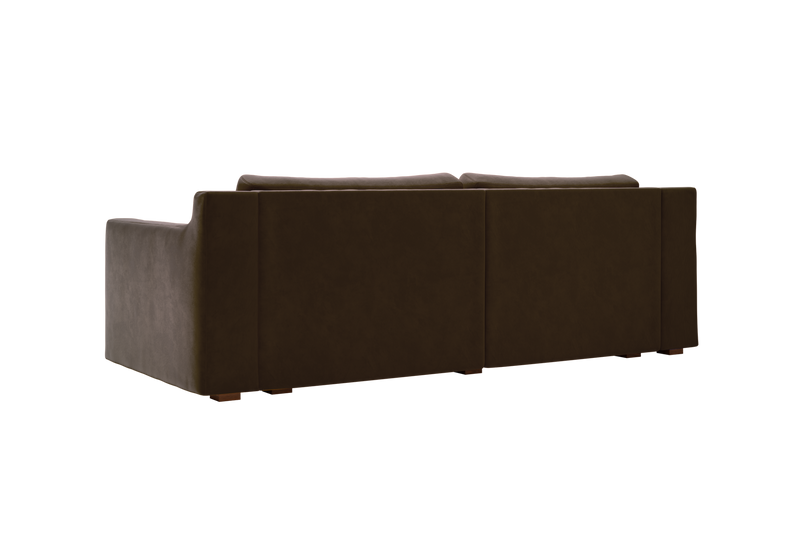 The Elevate 86" Sofa in Recycled Velvet
