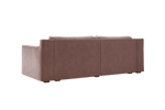 The Elevate 86" Sofa in Recycled Velvet