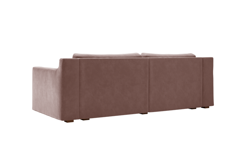 The Elevate 86" Sofa in Recycled Velvet