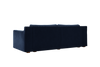 The Elevate 86" Sofa in Recycled Velvet