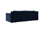 The Elevate 86" Sofa in Recycled Velvet