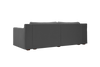 The Elevate 86" Sofa in Upcycled Poly