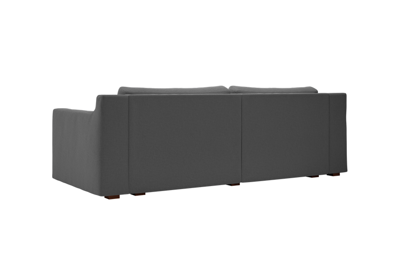 The Elevate 86" Sofa in Upcycled Poly