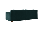 The Elevate 86" Sofa in Recycled Velvet