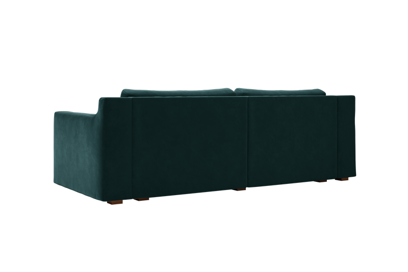 The Elevate 86" Sofa in Recycled Velvet