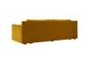 The Elevate 86" Sofa in Recycled Velvet