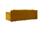 The Elevate 86" Sofa in Recycled Velvet