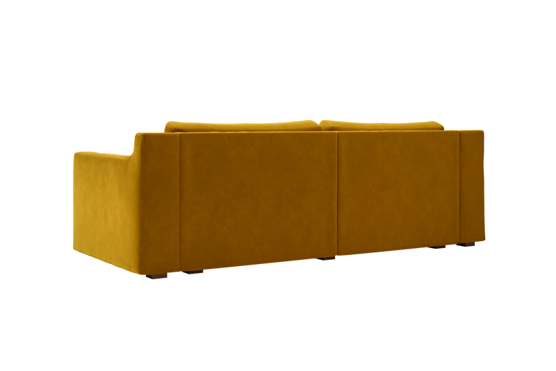 The Elevate 86" Sofa in Recycled Velvet
