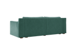 The Elevate 86" Sofa in Recycled Velvet