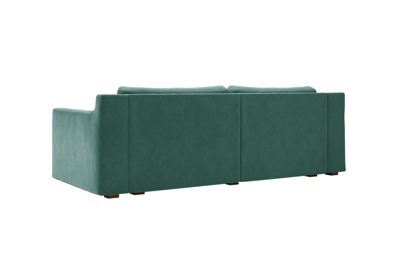 The Elevate 86" Sofa in Recycled Velvet