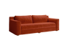 The Elevate 86" Sofa in Recycled Velvet