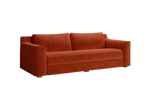 The Elevate 86" Sofa in Recycled Velvet