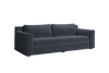 The Elevate 86" Sofa in Recycled Velvet