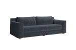 The Elevate 86" Sofa in Recycled Velvet