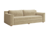 The Elevate 86" Sofa in Recycled Velvet
