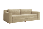 The Elevate 86" Sofa in Recycled Velvet