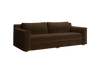 The Elevate 86" Sofa in Recycled Velvet