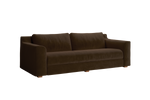 The Elevate 86" Sofa in Recycled Velvet