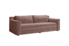 The Elevate 86" Sofa in Recycled Velvet