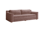 The Elevate 86" Sofa in Recycled Velvet