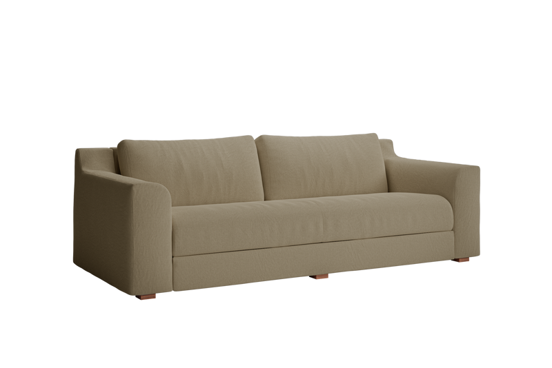 The Elevate 86" Sofa in Upcycled Poly