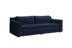 The Elevate 86" Sofa in Recycled Velvet