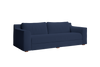 The Elevate 86" Sofa in Upcycled Poly