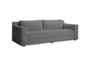 The Elevate 86" Sofa in Upcycled Poly