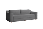 The Elevate 86" Sofa in Upcycled Poly